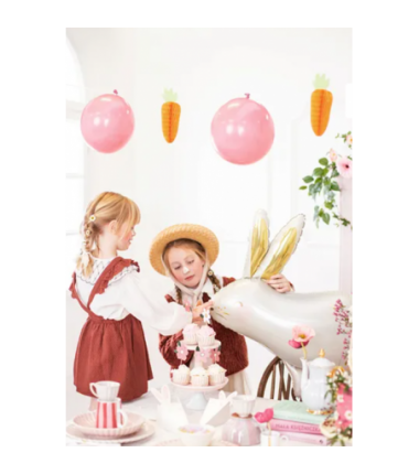 Balony Strong 27 cm dzika róża Pastel Wild Rose - 10 sztuk