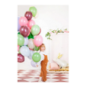 Balony Strong 27 cm dzika róża Pastel Wild Rose - 10 sztuk