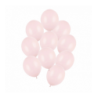 Balony Strong 27 cm jasnoróżowe Pastel Pale Pink - 10 sztuk