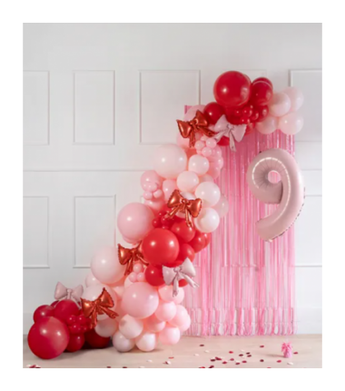 Balony Strong 27 cm jasnoróżowe Pastel Pale Pink - 10 sztuk