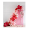 Balony Strong 27 cm jasnoróżowe Pastel Pale Pink - 10 sztuk