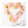 Balony Strong 27 cm jasnoróżowe Pastel Pale Pink - 10 sztuk