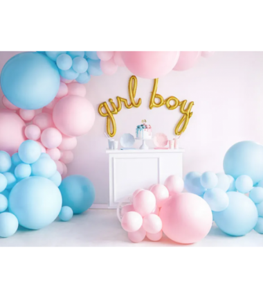 Balony Strong 27 cm jasnoróżowe Pastel Pale Pink - 10 sztuk