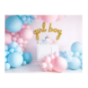 Balony Strong 27 cm jasnoróżowe Pastel Pale Pink - 10 sztuk