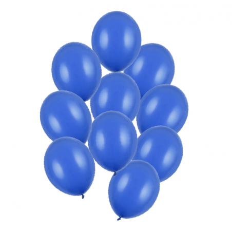 Balony Strong 27 cm niebieskie Pastel Blue - 10 sztuk