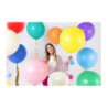 Balony Strong 27 cm niebieskie Pastel Blue - 10 sztuk