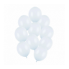 Balony Strong 27 cm mgliste niebieskie Pastel Light Misty Blue - 10 sztuk