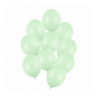 Balony Strong 27 cm pistacjowe Pastel Pistachio - 10 sztuk