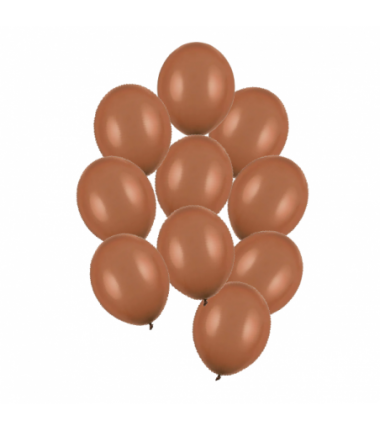 Balony Strong 27 cm Pastel Mocca - 10 sztuk