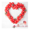 Balony Strong 27 cm makowe Pastel Poppy Red - 10 sztuk