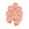 Balony Strong 27 cm brzoskwiniowe Pastel Peach - 10 sztuk