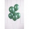 Balony Strong 27 cm butelkowa zieleń Pastel Bottle Green - 10 sztuk