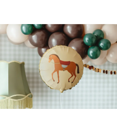 Balony Strong 27 cm butelkowa zieleń Pastel Bottle Green - 10 sztuk