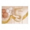 Balony Strong 27 cm jasny alabaster Pastel Light Nude - 10 sztuk