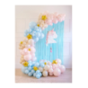 Balony Strong 27 cm jasny alabaster Pastel Light Nude - 10 sztuk