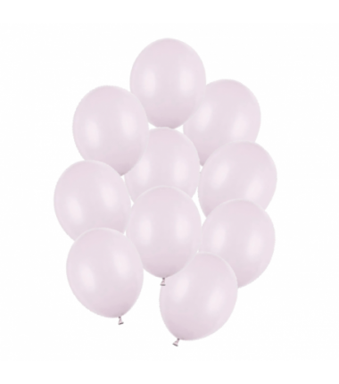 Balony Strong 27 cm wrzosowe Pastel Heather - 10 sztuk