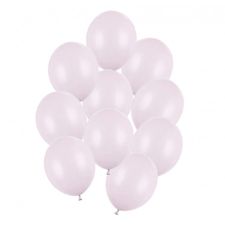 Balony Strong 27 cm wrzosowe Pastel Heather - 10 sztuk