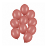 Balony Strong 27 cm burgundowe Pastel Burgundy - 10 sztuk