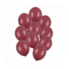 Balony Strong 27 cm śliwkowe Pastel Prune - 10 sztuk