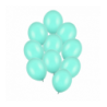 Balony Strong 27 cm miętowe Pastel Light Mint - 10 sztuk