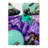 Balony Strong 27 cm miętowe Pastel Light Mint - 10 sztuk