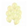 Balony Strong 27 cm jasnożółte Pastel Light Yellow - 10 sztuk