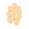 Balony Strong 27 cm brzoskwiniowe Pastel Light Peach - 10 sztuk