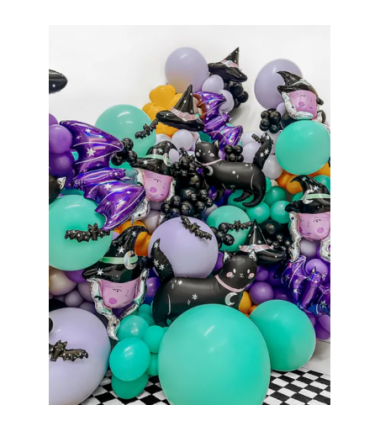 Balony Strong 27 cm miętowo-zielone Pastel Mint Green - 10 sztuk