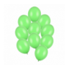 Balony Strong 27 cm jasnozielone Pastel Bright Green - 10 sztuk
