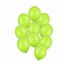 Balony Strong 27 cm limonkowe Pastel Lime Green - 10 sztuk