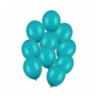 Balony Strong 27 cm niebieska laguna Pastel Lagoon Blue - 10 sztuk