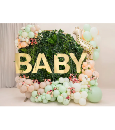 Balony Strong 27 cm kremowe Pastel Light Cream - 10 sztuk