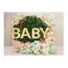 Balony Strong 27 cm kremowe Pastel Light Cream - 10 sztuk