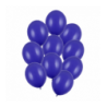 Balony Strong 27 cm ciemnoniebieskie Pastel Royal Blue - 10 sztuk