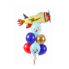Balony Strong 27 cm ciemnoniebieskie Pastel Royal Blue - 10 sztuk