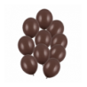 Balony Strong 27 cm kakaowe Pastel Cocoa Brown - 10 sztuk