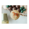 Balony Strong 27 cm kakaowe Pastel Cocoa Brown - 10 sztuk