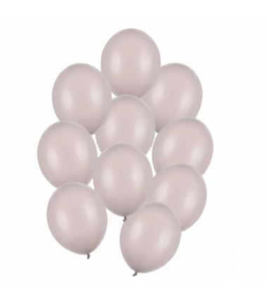 Balony Strong 27 cm ciepłe szare Pastel Warm Grey - 10 sztuk