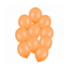 Balony Strong 27 cm pomarańczowe Pastel Brt. Orange - 10 sztuk