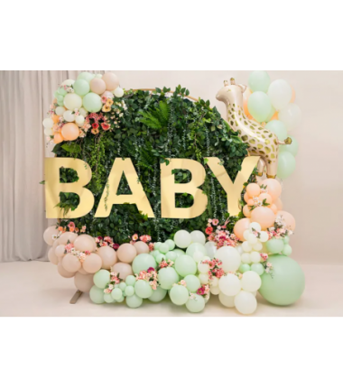 Balony Strong 27 cm pomarańczowe Pastel Brt. Orange - 10 sztuk