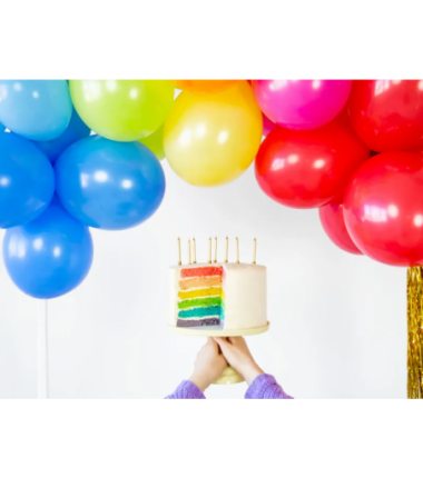 Balony Strong 27 cm mandarynkowe Pastel Mand. Orange - 10 sztuk