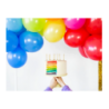 Balony Strong 27 cm mandarynkowe Pastel Mand. Orange - 10 sztuk