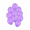 Balony Strong 27 cm lawendowe Pastel Lavender Blue - 10 sztuk