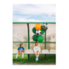 Balony Strong 27 cm zielony Pastel Green - 10 sztuk