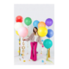 Balony Strong 27 cm zielony Pastel Green - 10 sztuk