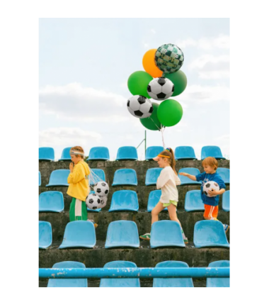 Balony Strong 27 cm zielony Pastel Green - 10 sztuk