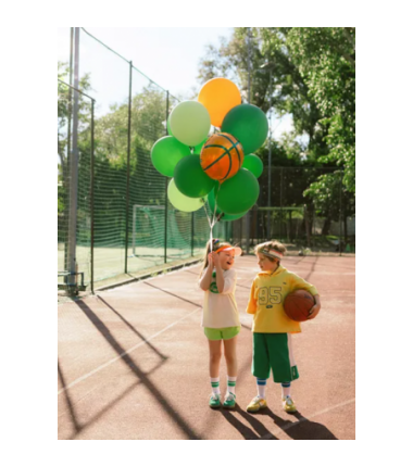 Balony Strong 27 cm emeraldowe Pastel Emerald Green - 10 sztuk