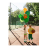 Balony Strong 27 cm emeraldowe Pastel Emerald Green - 10 sztuk