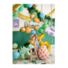 Balony Strong 27 cm emeraldowe Pastel Emerald Green - 10 sztuk