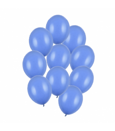 Balony Strong 27 cm ultramaryna Pastel Ultramarine - 10 sztuk